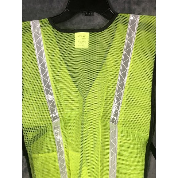 You Line Safety Vest Yellow Size Small To Extra Large New - Picture 7 of 7
